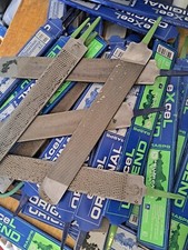 USED HELLER EXCEL FARRIER FILES RASPS LOT of 10 KNIFEMAKING BLACKSMITH JEWELRY