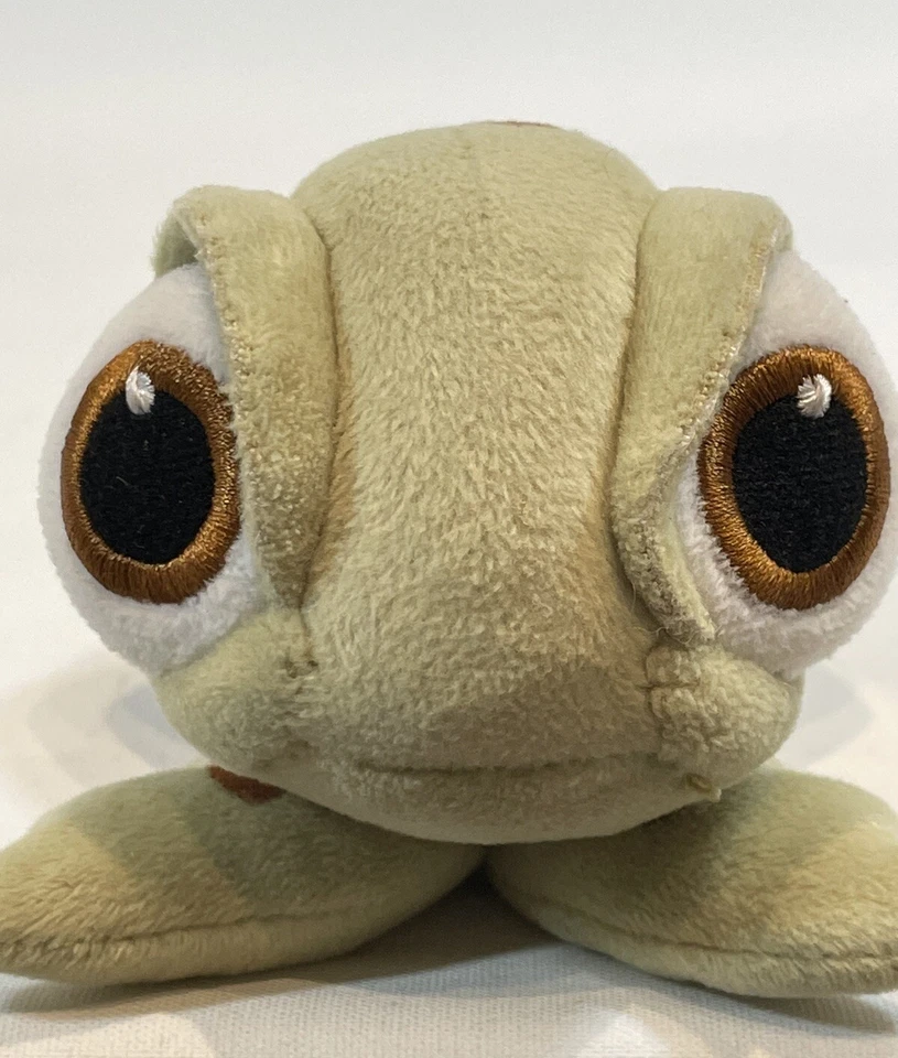 Squirt Finding Nemo The Turtle -8” Plush Soft Toy Beanie Disney Store  - Image 2 of 4