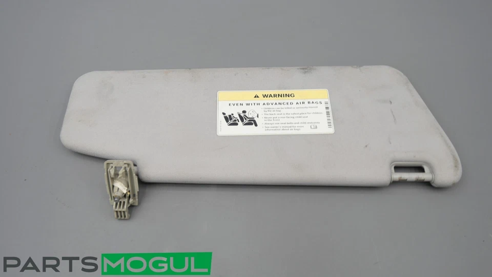 Mercedes CLS550 2012-2018 conductor izquierdo parasol delantero gris OEM Foto 2 de 4