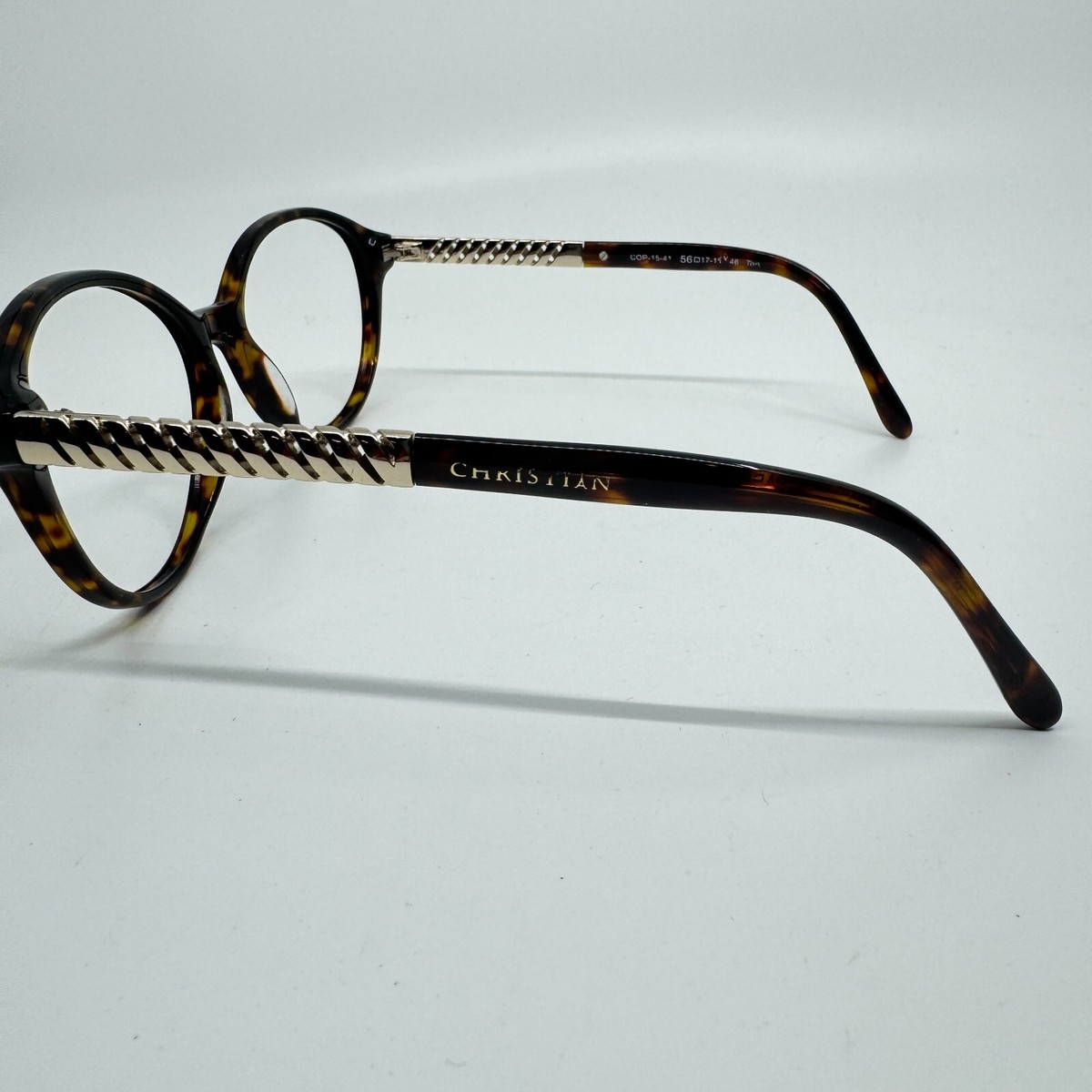Logo Paris Eyeglasses Eye Glasses Frames 403-22 008 Vintage France 56-15 LOGO Paris - 03 119 Vintage 70s Glasses Frames – Ed & Sarna  main image 4