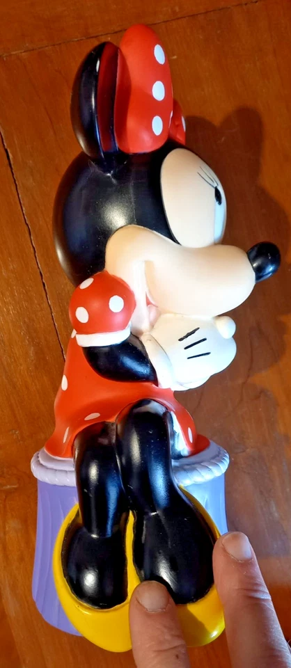 Salvadanaio Minnie Mouse Disney Applause Vintage Anni '90 – Originale Raro - Immagine 4 di 4