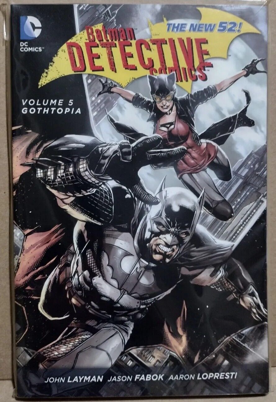 Batman Detective Comics Vol# 5 Gothtopia TPB DC New 52 Excellent Condition!