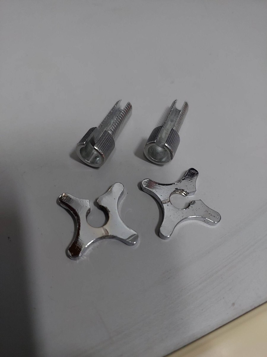 KAWASAKI B1-G1-90SS-SSS-G7-KH100-G5 ADJUSTER SCREW LOCK NUT NEW 1