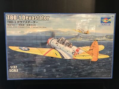 TRUMPETER 02226 MAQUETTE TBD-1 DEVASTATOR 1/32