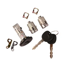 For Chevy 2001-07 Ignition Key Switch Cylinder & 2 Door Lock Set 2 KEYS MATCHELj