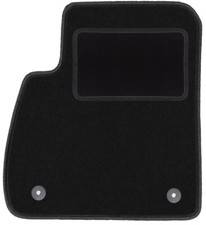 Fahrermatte Automatte Velours Schwarz für Opel Zafira C 2012-2019