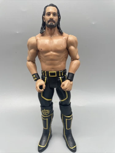 Mattel WWE Elite Collection Series 33 Seth Rollins Loose Action Figure Free S&H