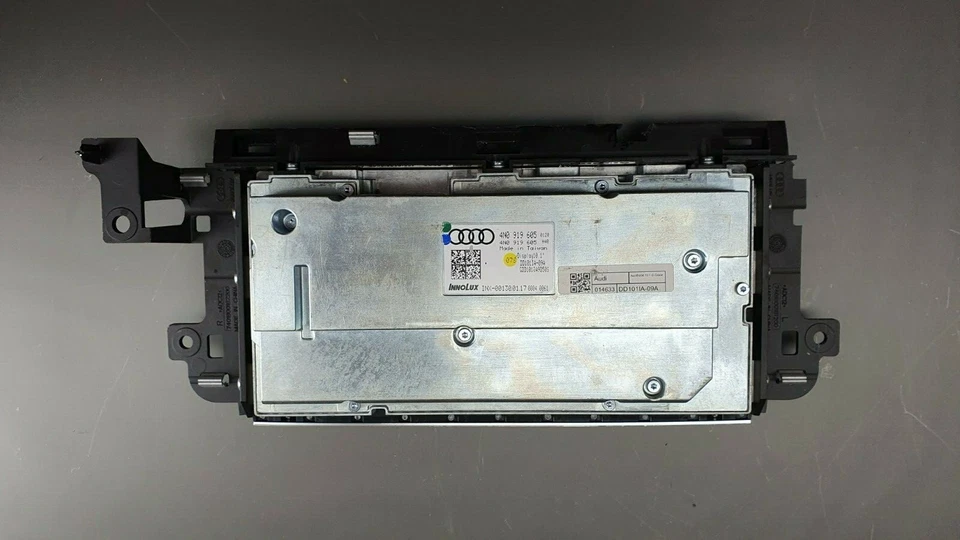 Display Navigazione Originale Audi A8 4N High 10,10 Pollici MMI 4N0919605 - Immagine 3 di 4