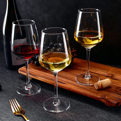 wine glass holds entire bottle Bravo I Need My Bravo and Wine XL Wine Glass main image 0