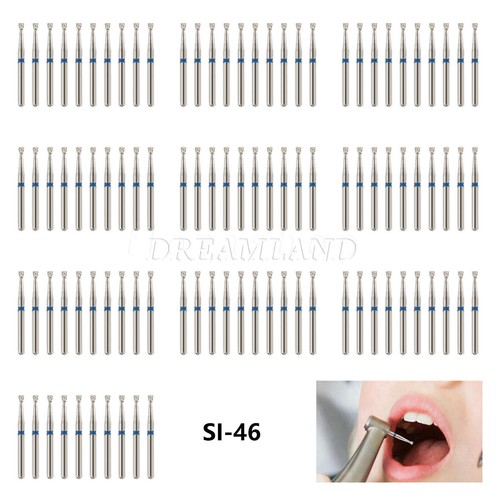 100pcs Dental Diamant bohrer Diamond Burs für High Speed Handstücke FG 1.6mm - 第 53/104 張圖片