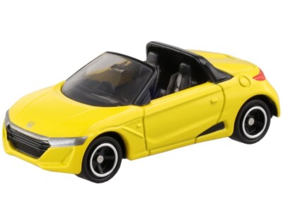 TOMICA 98 HONDA S660 1/56 TOMY NEW yellow | eBay