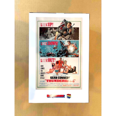 MEDICOM TOY - 007 James Bond THUNDERBALL 100％ 400％ “a BE@RBRICK 007 James Bond Thunderball 100％ & 400％: MEDICOM