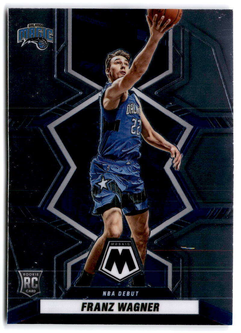 2021-22 Panini Mosaic NBA Debut #267 Franz Wagner NBA Debut Orlando Magic