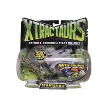 Xtractaurs Riptile Utahraptor 2009 Figure Dinosaur Toy Collectible New
