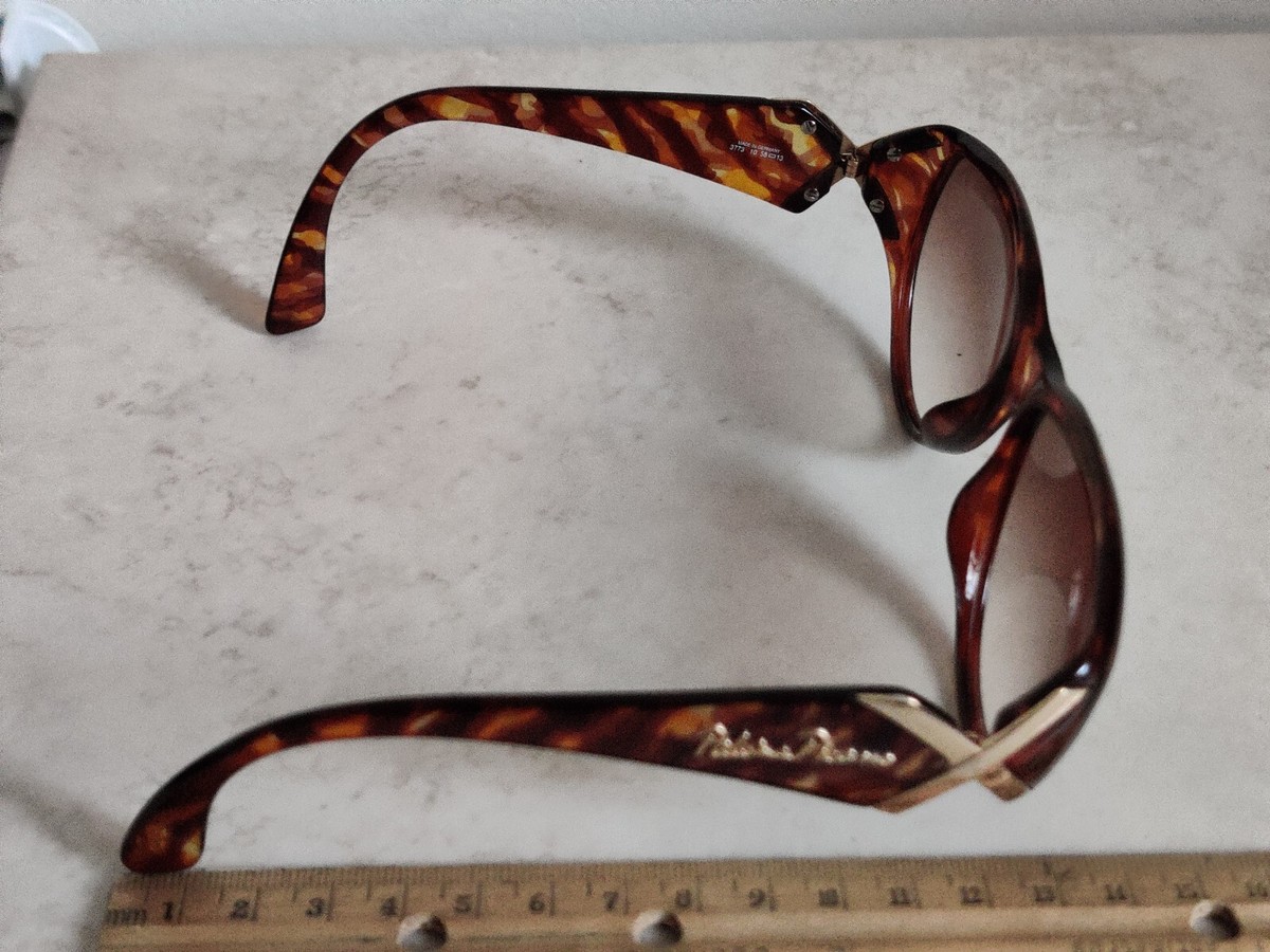 Vintage Paloma Picasso 3773 10 Sunglasses Tortoise Shell 