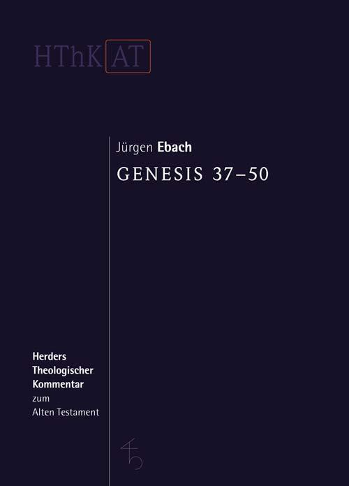 Thumbnail - Genesis 37-50 Jürgen Ebach