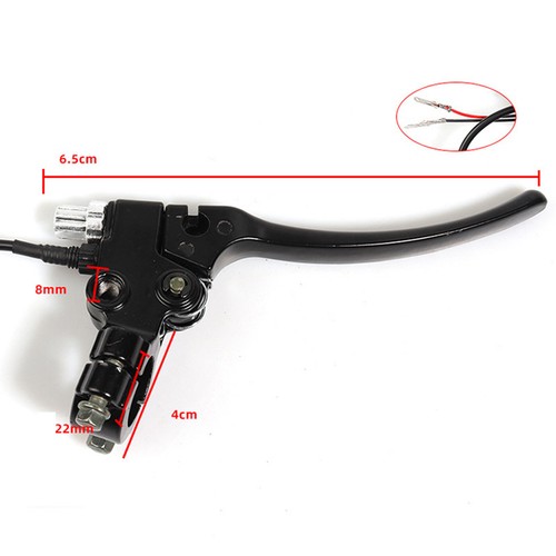 Left/Right Brake Handle Motorcycle Bike Brake Lever for Electric Scooter Bicycle - Picture 2 of 9