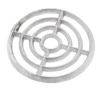 5" 5.5" 6" 7" 8" 11" Cast Alloy Drain Cover Round Gully Grid Grate Metal