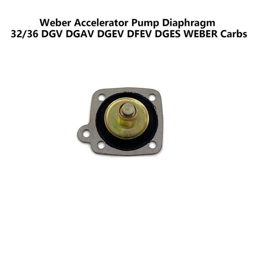 FOR WEBER CARBURETOR ACCELERATOR PUMP DIAPHRAGM 32/36 DGV DGAV DGEV