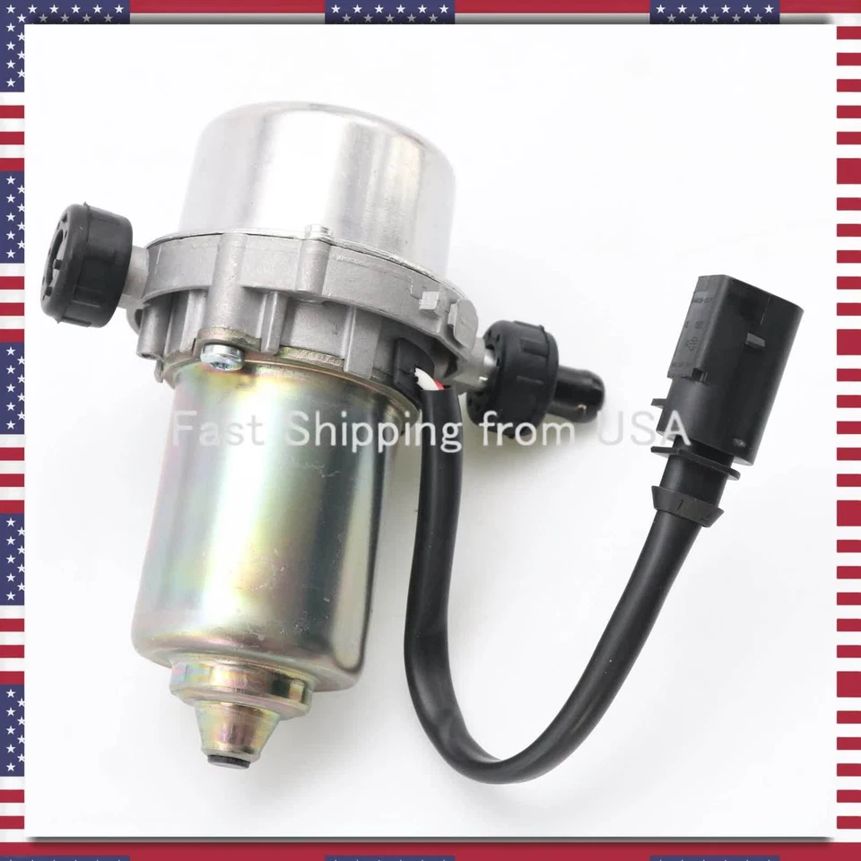 Power Brake Booster Vacuum Pump 8E0927317H For 2002-2015 Audi S6 S5 Q7 R8 A4 A6 - Image 2 of 4