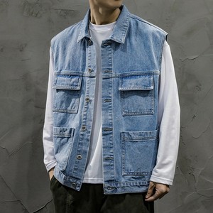 cargo jean jacket