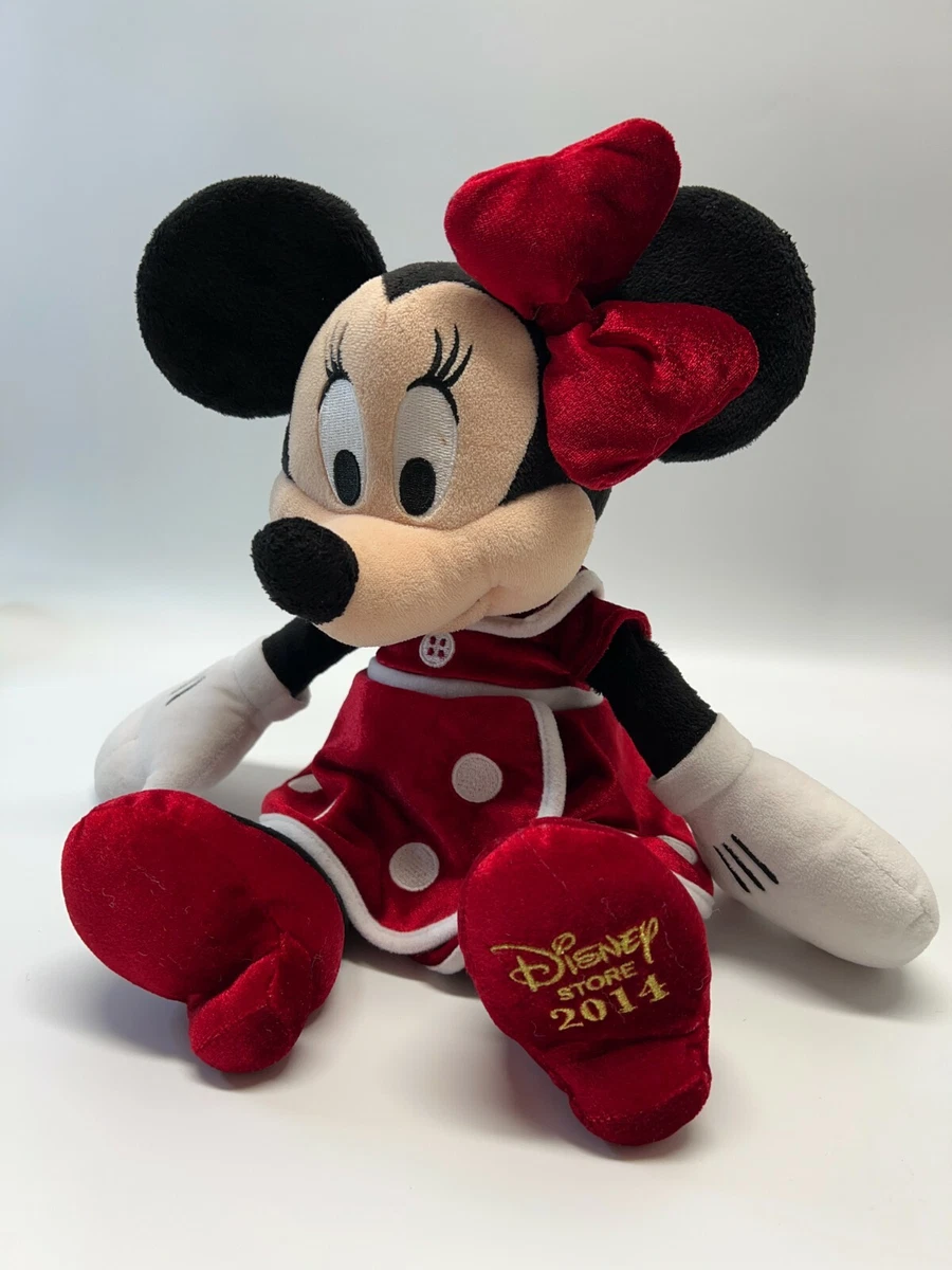 Red dress minnie mouse 2025
