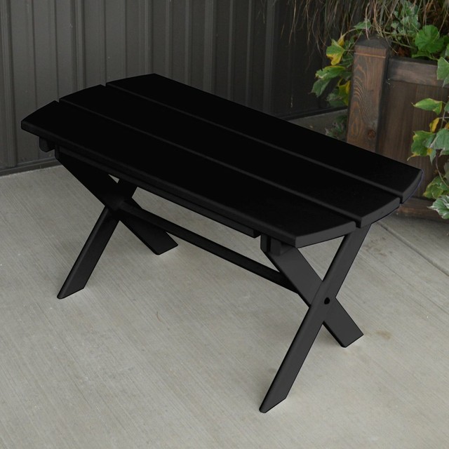 A L Furniture Yellow Pine Folding Coffee Table For Sale Online