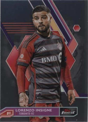 2023 Topps Finest MLS Lorenzo Insigne #32