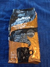 Lavazza Whole Bean Coffee Blend Medium Roast 12 OZ (SEE PICS) (CO7)