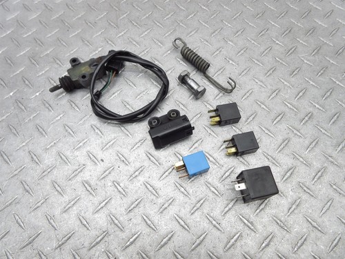 2012 09-17 Triumph Speedmaster Misc Electrical Relay Stand Sensor Switch Lot - Picture 8 of 13
