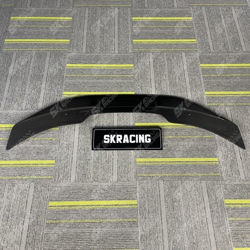 Alerón labial trasero de fibra de carbono real para Ferrari 488 GTB 2016-19 - Imagen 22 de 23
