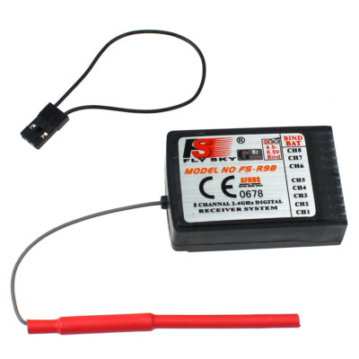 RX-Empfänger RC FlySKY Upgrade-Sender für FS 2.4G 8ch FS-R8B FS-TH9X
