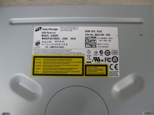 Dell Inspiron XPS Vostro CD/DVD-RW 5.25" SATA Super Muti Rewritable Burner Drive - Picture 5 of 10