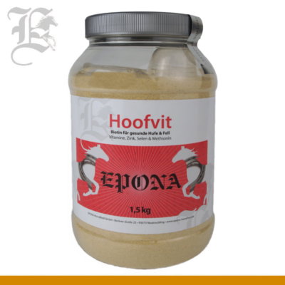 Biotin Epona Hoofvit Zink Selen für Pferde Hufe Fell 