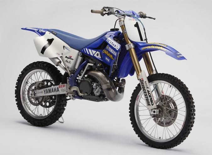 Jeremy Mcgrath 2000 Yz250 Stroke YAMAHA YZ 250 2000 Jeremy McGrath