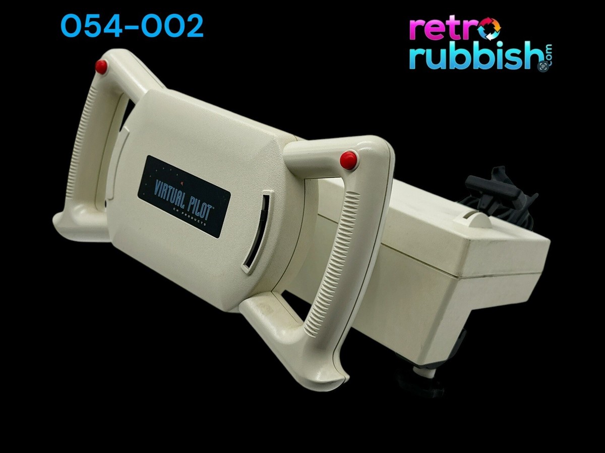CH PRODUCTS プロペダル&VIRTUAL PILOT ジョイスティック Virtual Pilot Flight Yoke Vintage Space Sim Game Controller for PC