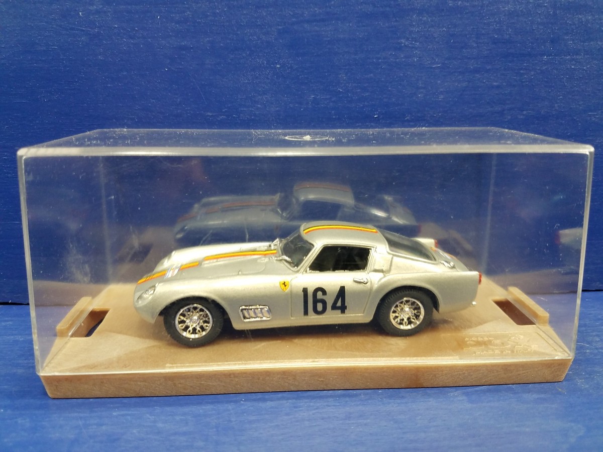 Automodello 1:43 marca Bang - Ferrari 250 GTO Tour de France 1964 colore grigio metallizzato