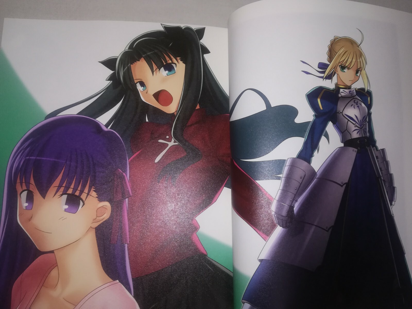 Beginner's Guide to Fate/Stay Night Version 3.0 : r/fatestaynight