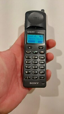 568.Sony CM-DX1000 Very Rare - For Collectors - Unlocked - Bat