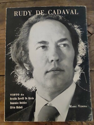 ROVELLI DE RICCIO, DEFELICE, MICHELI, RUDY DE CADAVAL, MABEC - VERONA, 1974