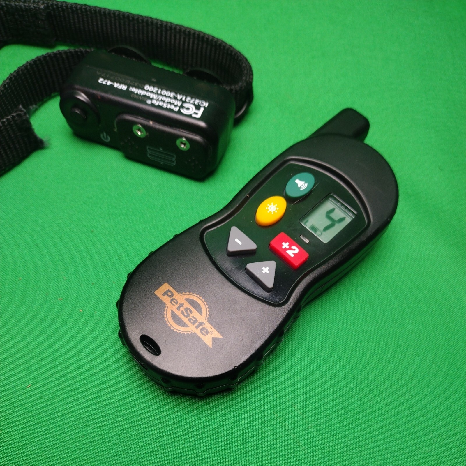 PetSafe Dog Trainer Collar RFA472 & Remote RFA467 eBay