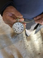 Longines Ferrovie Dello Stato Orologio da taschino, usato