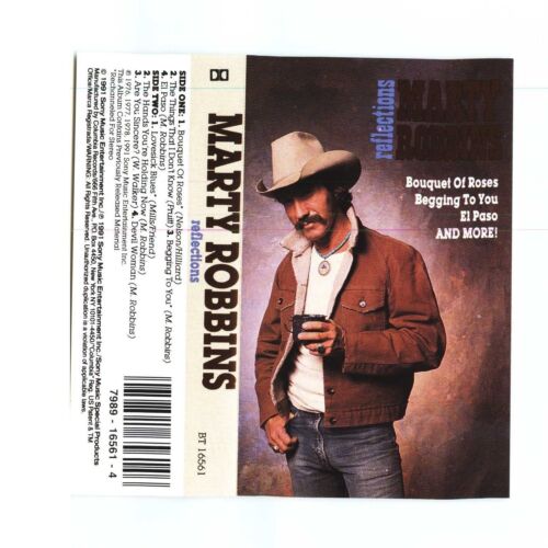 Reflections  by Marty Robbins (Cassette, Dec-1995, Sony Music Special. New - Picture 1 of 1
