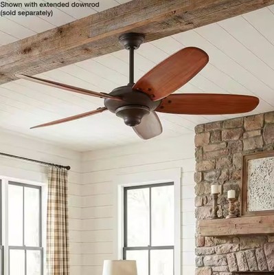 Home Decorators Collection Altura 56 In. Indoor Oil-Rubbed Bronze Ceiling Fan