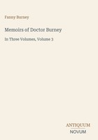 Fanny Burney | Memoirs Of Doctor Burney | Buch | Englisch (2026)