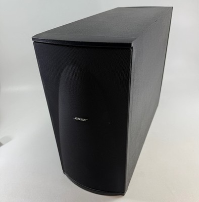 【希少】BOSE パワードスピーカー PS48 III Lifestyle Bose Lifestyle PS48 III Subwoofer (Black) For V35 48 Series