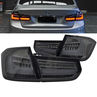 Voll LED RüCkleuchten Set Smoke FüR BMW 3Er F30 Bj. 2011-2015 Limousine Lightbar