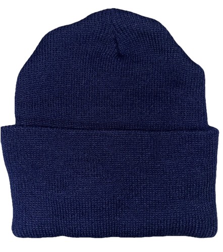 Pokémon Vintage Hat Beanies Nwt Adult Size Navy Blue - Picture 2 of 2