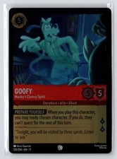 Goofy 120/204 Winterspell Foil Disney Lorcana
