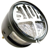 Pilot Custom 12V/1/1W Mit Licht Kennzeichen V Parts FüR Motorrad Ersatzteile